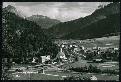 Au, Bregenzerwald