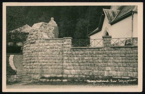 Kriegerdenkmal Au Bregenzerwald