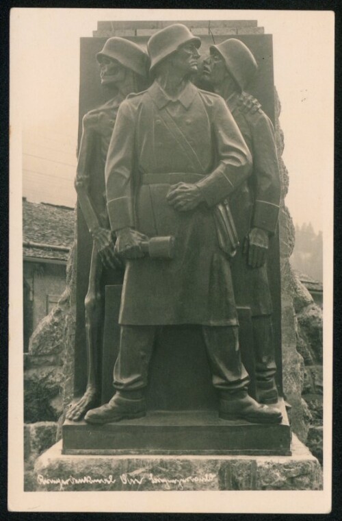 Kriegerdenkmal Au Bregenzerwald