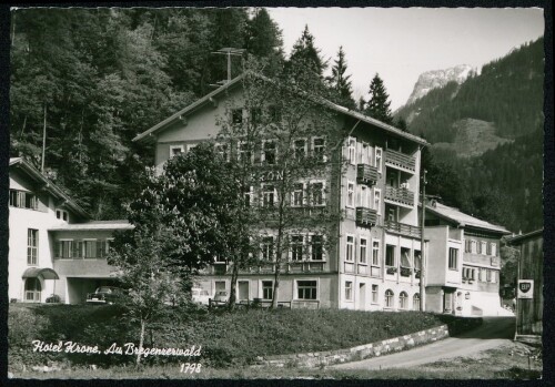 Hotel Krone, Au Bregenzerwald