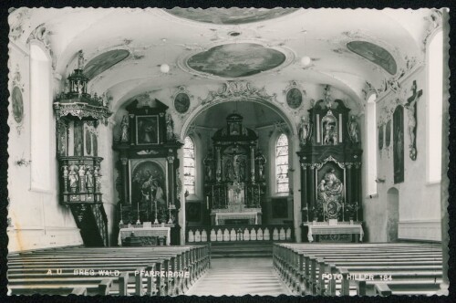 Au Breg. Wald Pfarrkirche