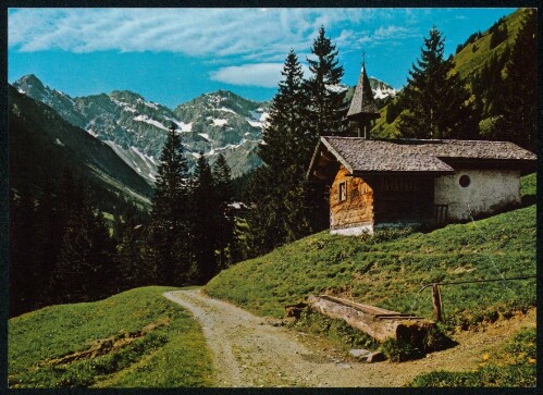 [Au] : [Au - Schoppernau im Bregenzerwald Alpe Boden gegen Zitterklapfen, 2403 m Vorarlberg, Österreich ...]