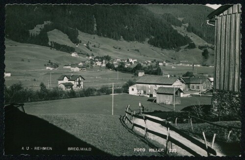 Au - Rehmen Breg. Wald