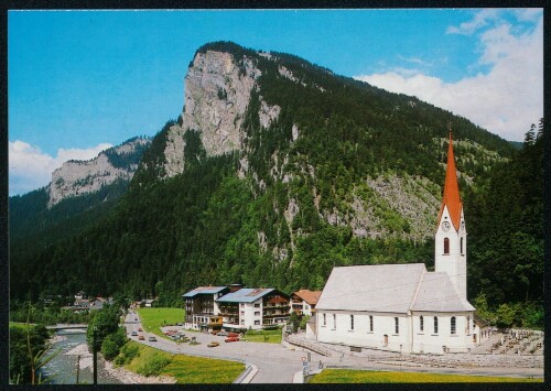 [Au] : [Au, 791 m Bregenzerwald - Vorarlberg ...]