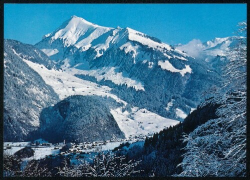 [Au] : [Au im Bregenzerwald gegen Diedamskopf, 2092 m Vorarlberg, Österreich ...]