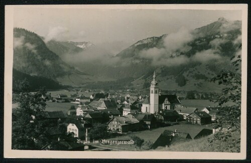 Bezau im Bregenzerwald