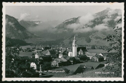 Bezau im Bregenzerwald
