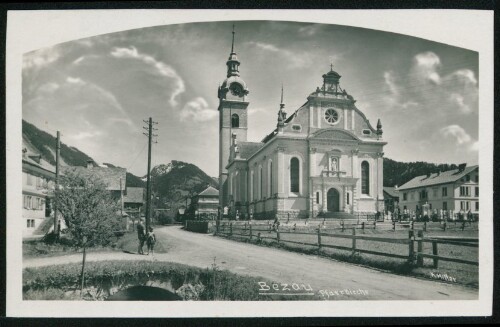 Bezau Pfarrkirche