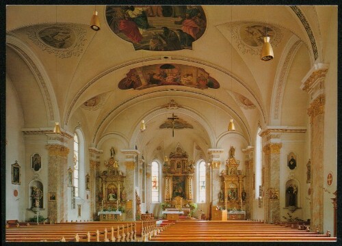 [Bezau] : [Pfarrkirche St. Jodok Bezau/Vorarlberg ...]