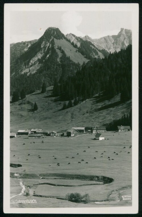 [Bezau] Schönenbach