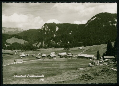 [Bezau] Schönebach, Bregenzerwald