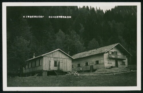 [Bezau] Kinderdorf Schoenebach