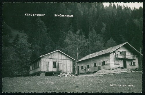 [Bezau] Kinderdorf Schönenbach