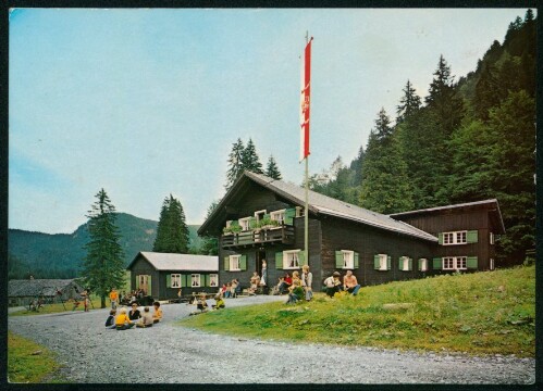 [Bezau] : [Ferienheim Schönenbach 6874 Bizau, Bregenzerwald Kinderdorf Vorarlberg ...]