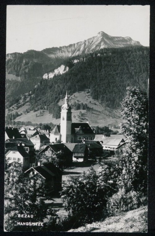 Bezau : Hangspitze