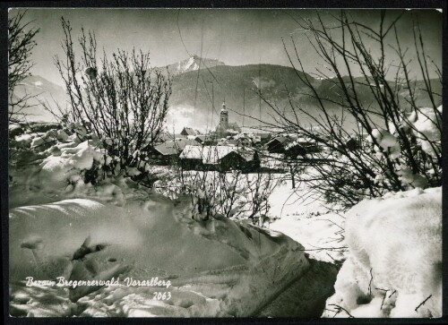 Bezau, Bregenzerwald, Vorarlberg