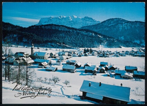 [Bezau] Viel Glück und Erfolg, im Neuen Jahr! : [Bezau, Bregenzerwald, Austria ...]