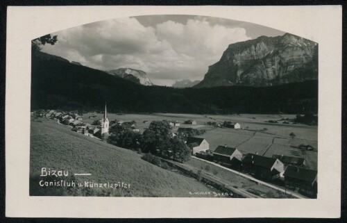 Bizau - Canisfluh u. Künzelspitze