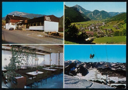 [Bizau] : [Cafe Feuerstein 6874 Bizau Bregenzerwald ...]