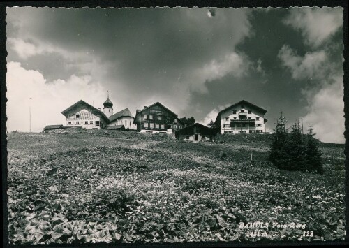 Damüls 1431 m Vorarlberg