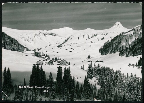 Damüls Vorarlberg