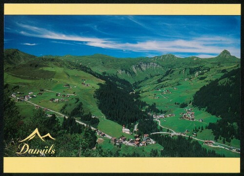 Damüls : [Damüls Tourismusbüro Info-Tel. 0043 (0)5510/620-0 ...]