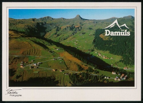 Damüls : [Damüls 1430 m Bregenzerwald, Österreich Auskunft: Verkehrsamt Damüls Tel.: 0 55 10 / 253 ...]