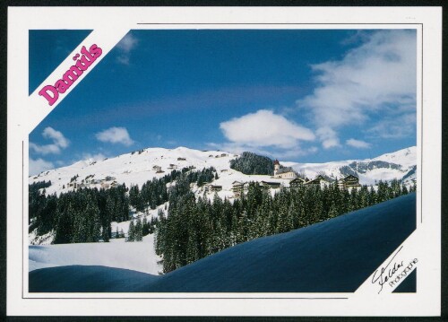 Damüls : [Wintersportort Damüls 1430 m Information: Verkehrsamt Damüls A-6884 Damüls Österreich Tel.: 0 55 10 / 253 ...]