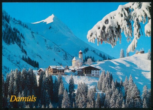 Damüls : [Wintersportort Damüls (1428 m) Bregenzerwald/Vlbg. Österreich ...]