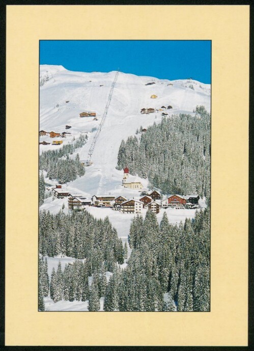 [Damüls] : [Wintersportort Damüls 1428 m im Bregenzerwald Vorarlberg / Austria ...]