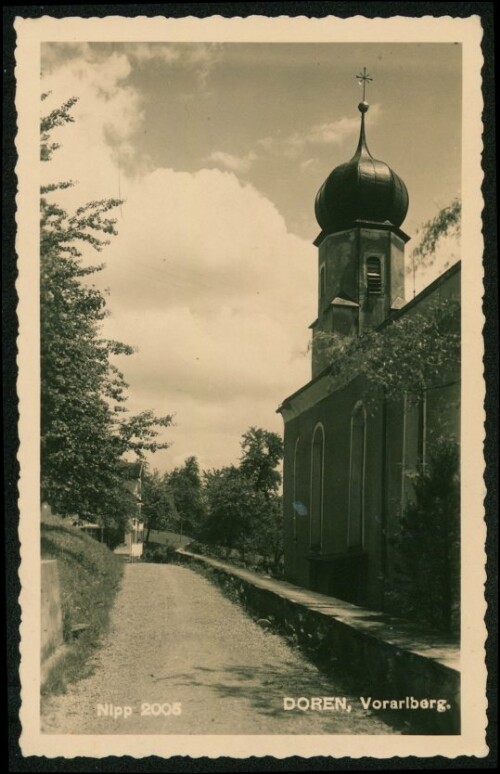 Doren, Vorarlberg