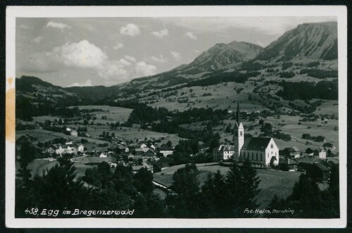 Egg im Bregenzerwald