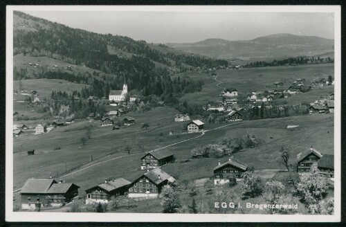 Egg i. Bregenzerwald