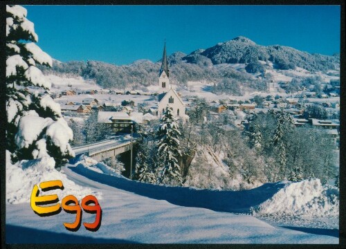 Egg : [Egg im Bregenzerwald, Vorarlberg, Österreich ...]