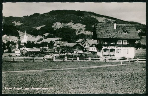 Haus Angel, Egg i. Bregenzerwald