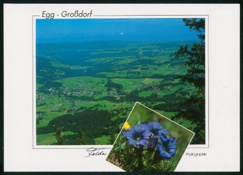 Egg - Großdorf : [Egg, 561 m - Großdorf Auskunft: Verkehrsamt A-6863 Egg Bregenzerwald, Österreich Tel. 0 55 12 / 24 26 ...]