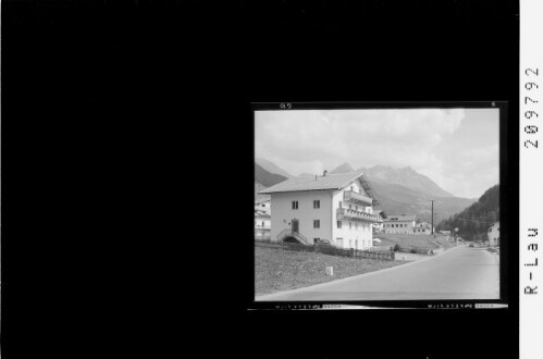 Haus Schmidt in Nauders 1363 m / Tirol : [Haus Schmid]