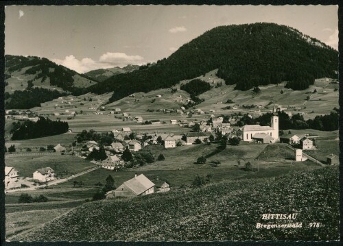 Hittisau Bregenzerwald