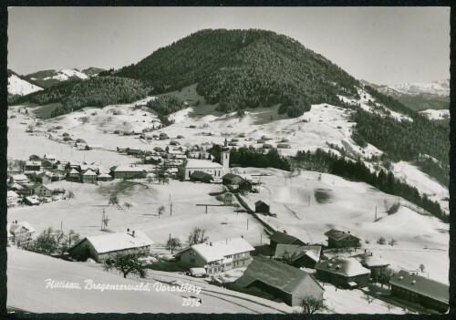 Hittisau, Bregenzerwald, Vorarlberg