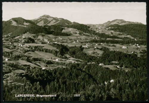 Langenegg, Bregenzerwald