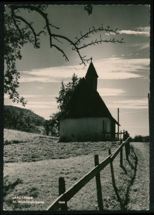 Langenegg : St. Michaelskapelle