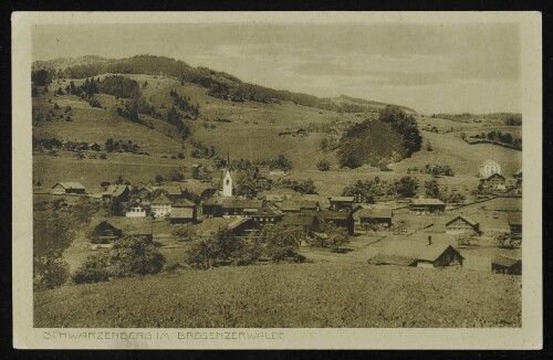 Schwarzenberg im Bregenzerwalde