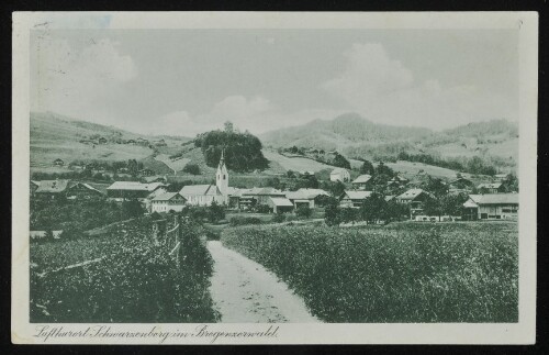 Luftkurort Schwarzenberg im Bregenzerwald