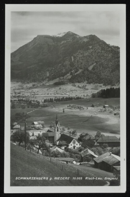 Schwarzenberg g. Niedere