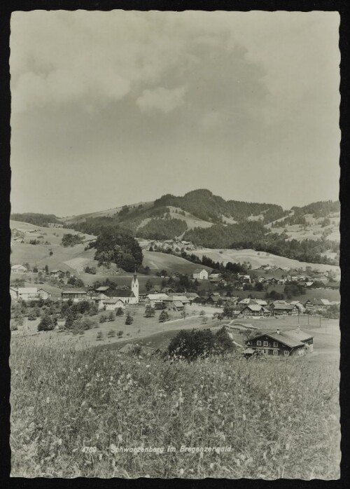 Schwarzenberg im Bregenzerwald