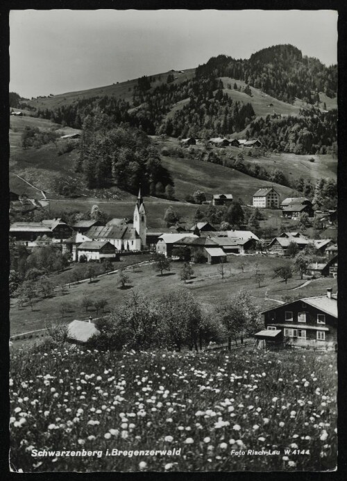 Schwarzenberg i. Bregenzerwald