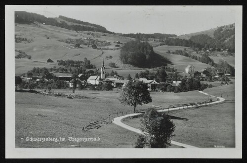 Schwarzenberg im Bregenzerwald