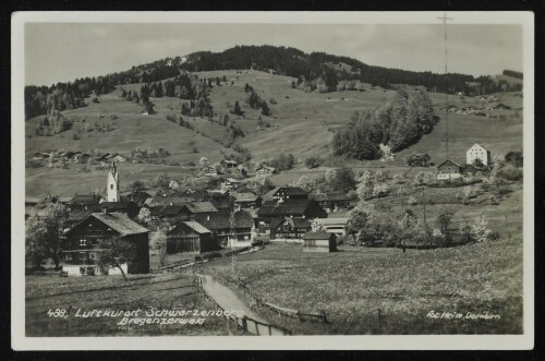 Luftkurort Schwarzenberg Bregenzerwald