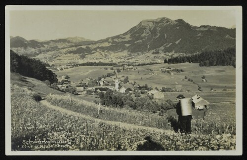 Schwarzenberg : Blick g. Andelsbuch