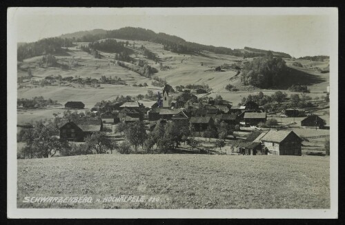 Schwarzenberg m. Hochälpele